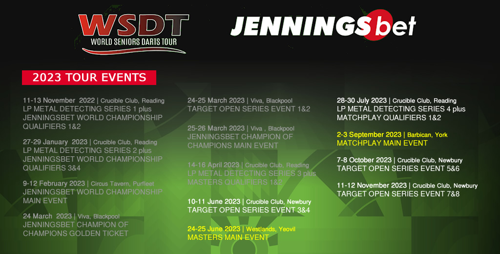 World Seniors Darts Tour (WSDT)