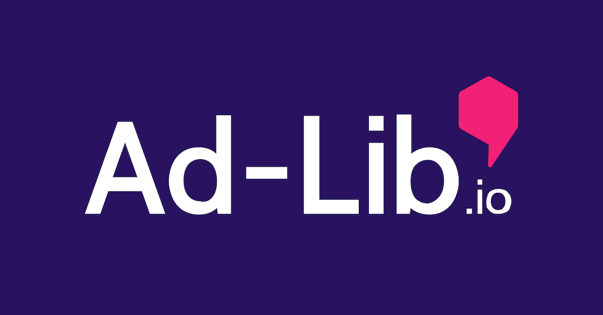 Ad-lib.io